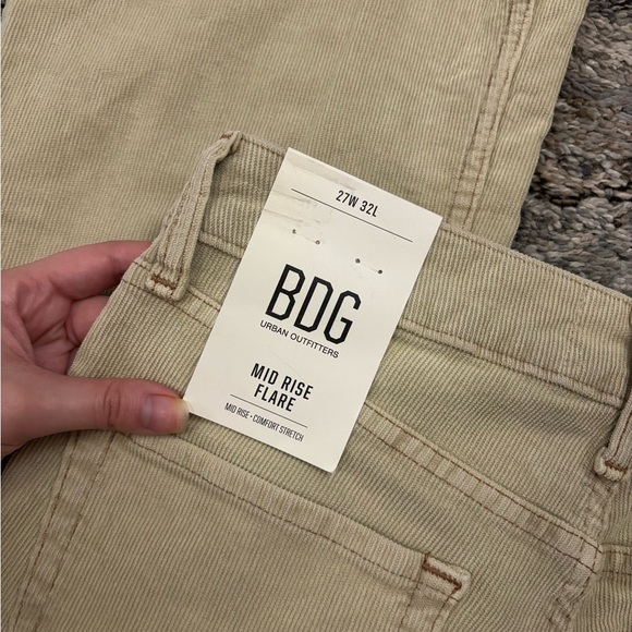 BDG Mid Rise Flare Corduroy Jeans Sz 27Wx32L NWT | Urban Outfitters Flare Jeans- - Picture 6 of 14